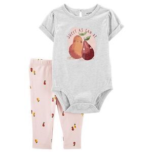 Carter's 2-Piece Pear Set